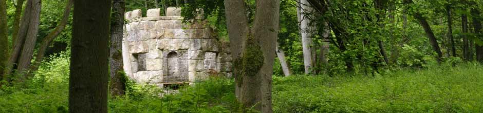 Rustic Temple Hackfall