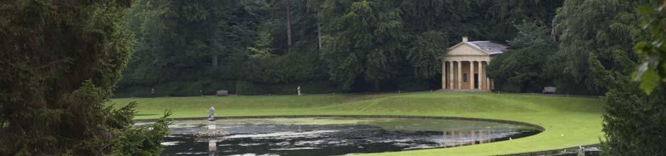 Studley Royal Temple of Piety